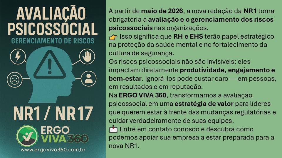 Avaliação psicossocia